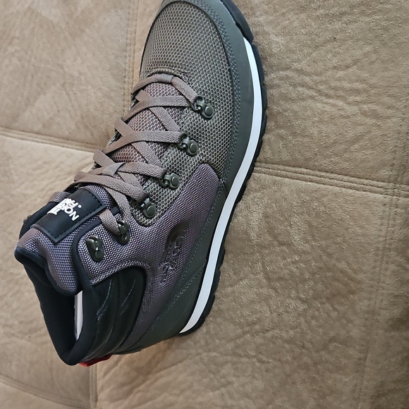 The North Face Men's Olive Athletic Shoes - Picture 2 of 4